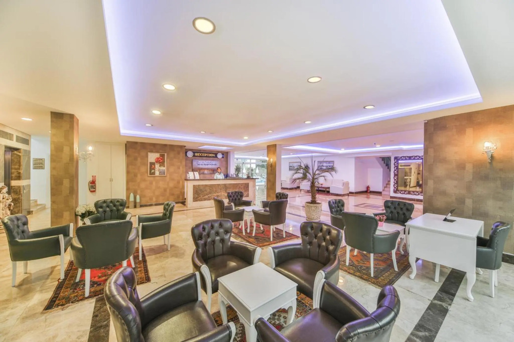 Аланья: Kleopatra Atlas Hotel - All Inclusive - Adults Only