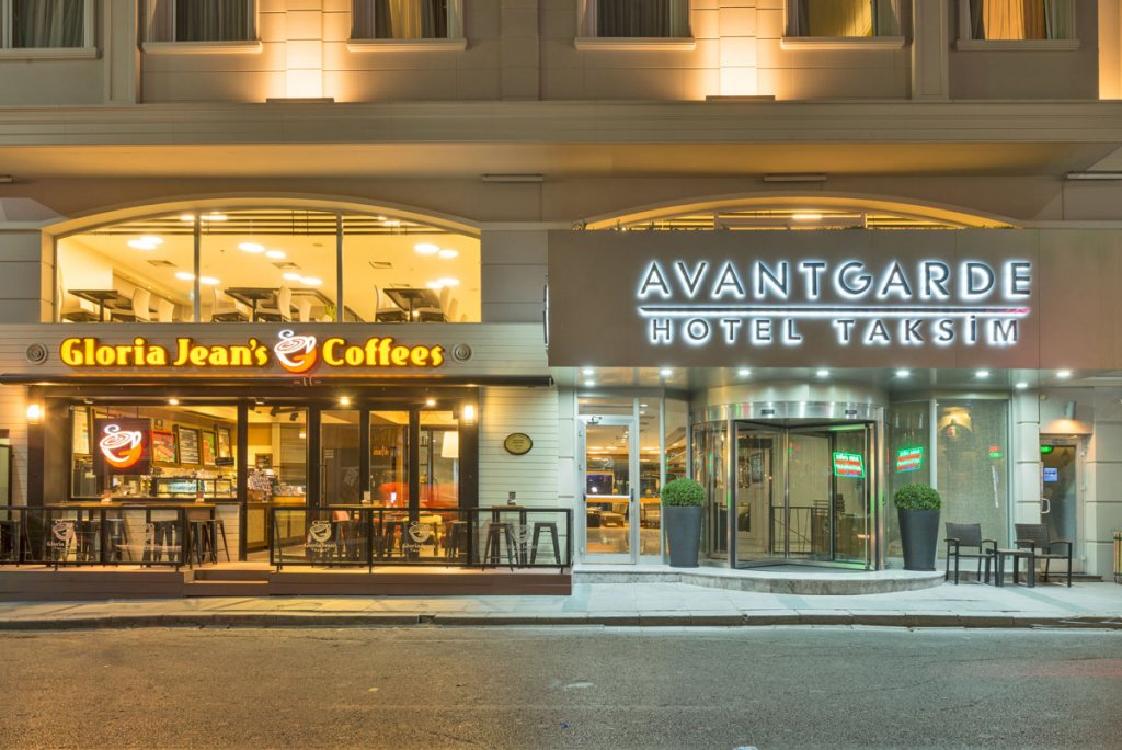 Стамбул: Avantgarde Urban Taksim
