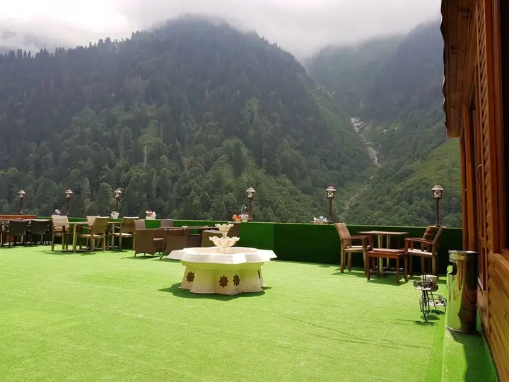 Чамлыхемшин: Ayder Doga Resort