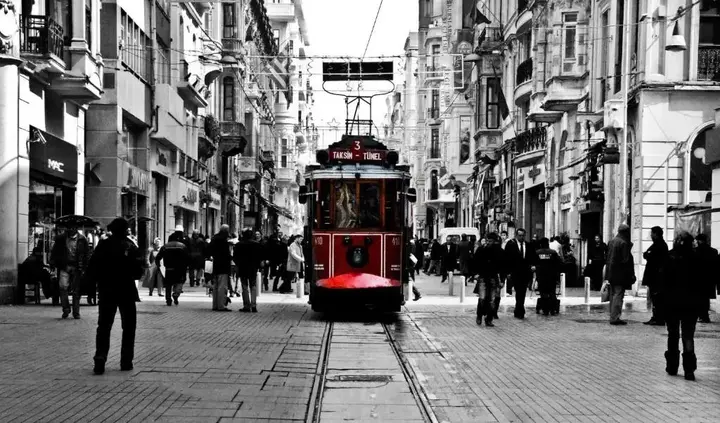 Стамбул: Taksim Mood