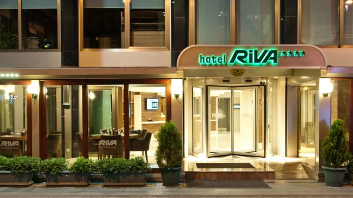 Стамбул: Riva Hotel Taksim