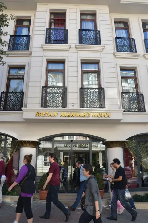 Стамбул: Sultan Mehmed Hotel