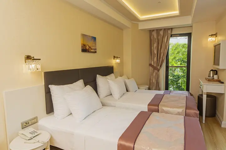 Стамбул: Grand Naki Hotel