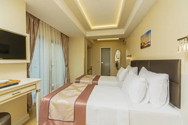Стамбул: Grand Naki Hotel