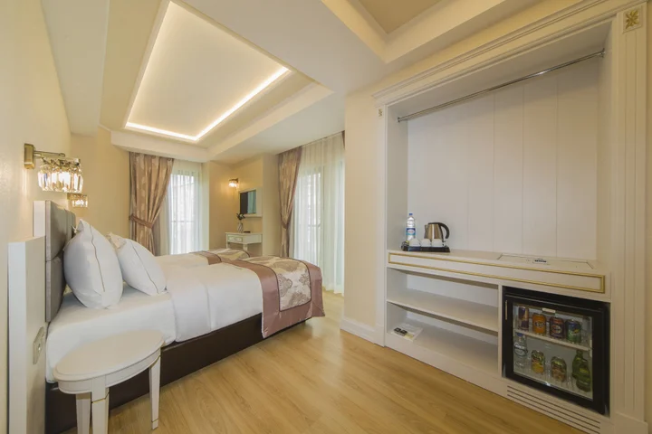 Стамбул: Grand Naki Hotel
