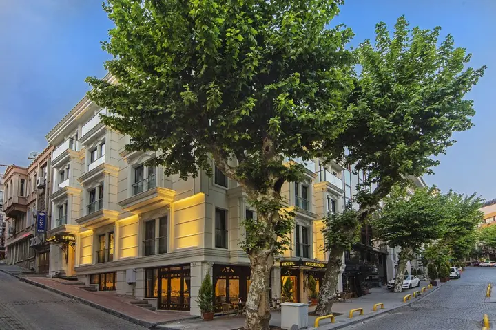 Стамбул: Grand Naki Hotel
