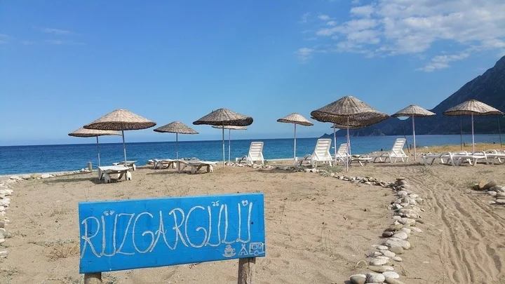 Чиралы: Ruzgar Gulu Bungalows Camping