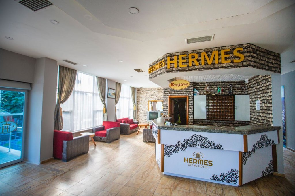 Анамур: Отель Grand Hermes