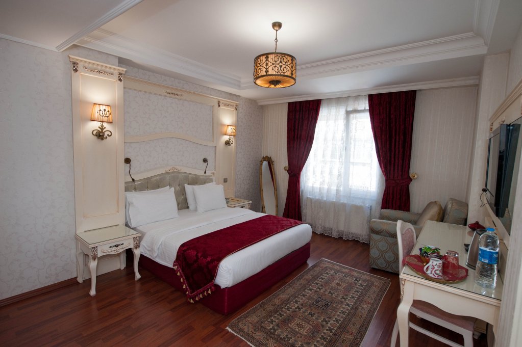 Стамбул: Отель Muyan Suites