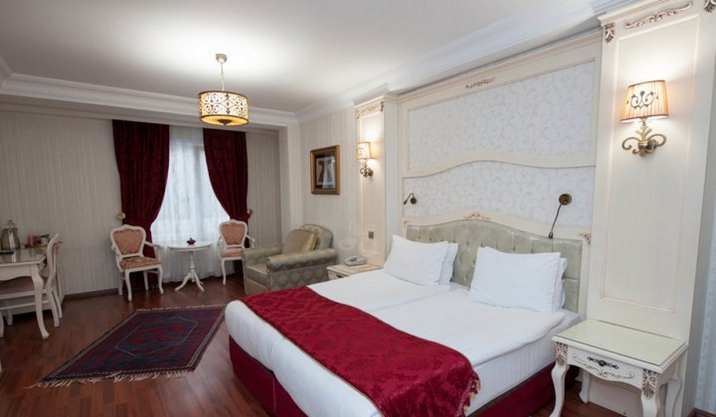 Стамбул: Отель Muyan Suites