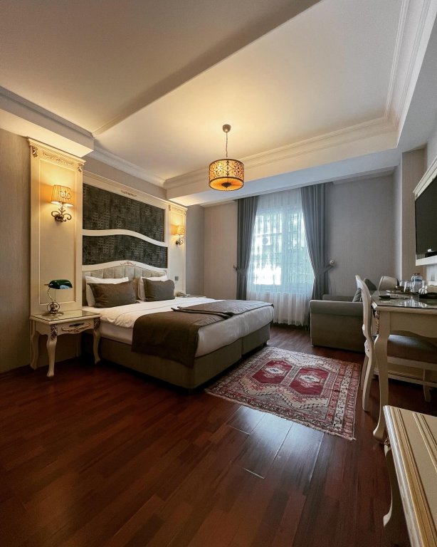 Стамбул: Отель Muyan Suites