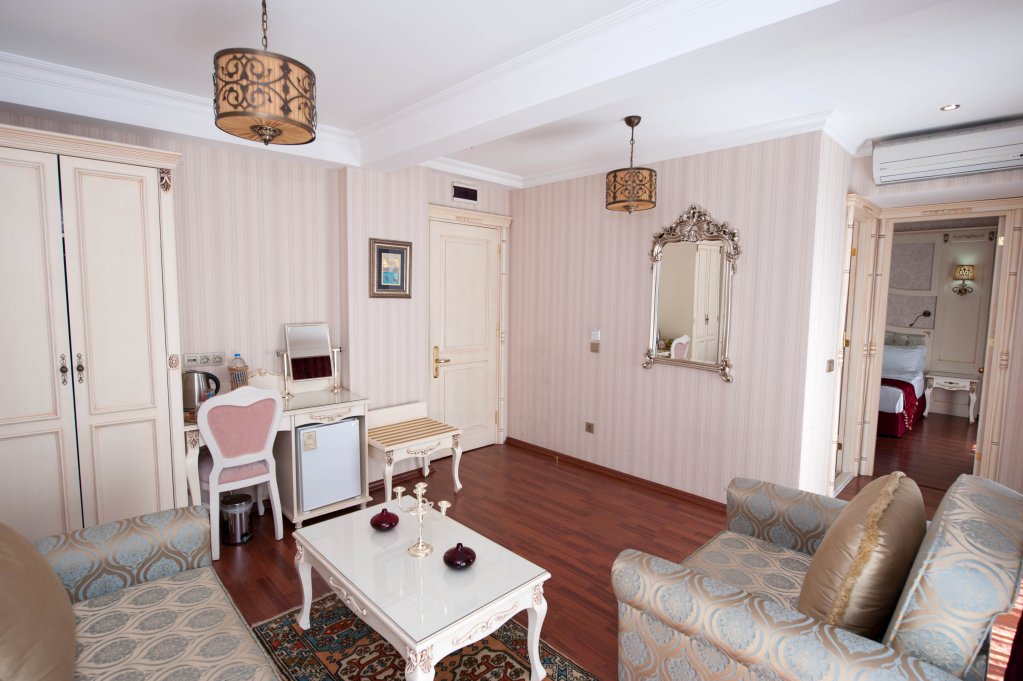 Стамбул: Отель Muyan Suites