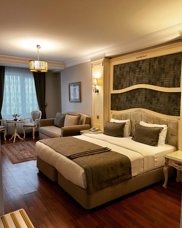 Стамбул: Отель Muyan Suites