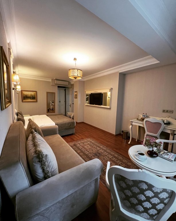Стамбул: Отель Muyan Suites