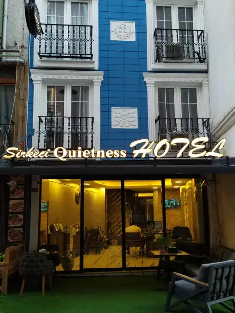 Стамбул: Sirkeci Quietness Hotel