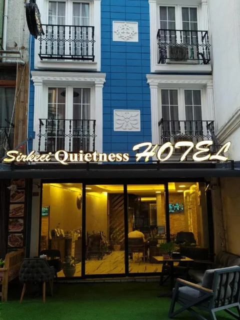Стамбул: Sirkeci Quietness Hotel