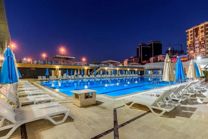 Стамбул: Aydinoglu Hotel