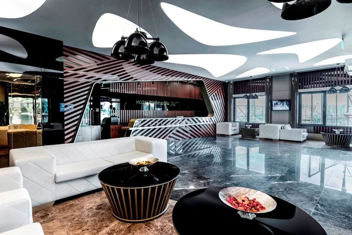 Стамбул: Aydinoglu Hotel