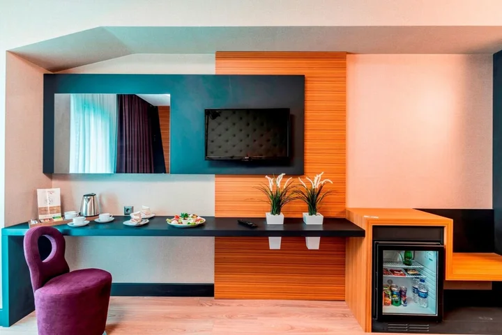 Стамбул: Aydinoglu Hotel