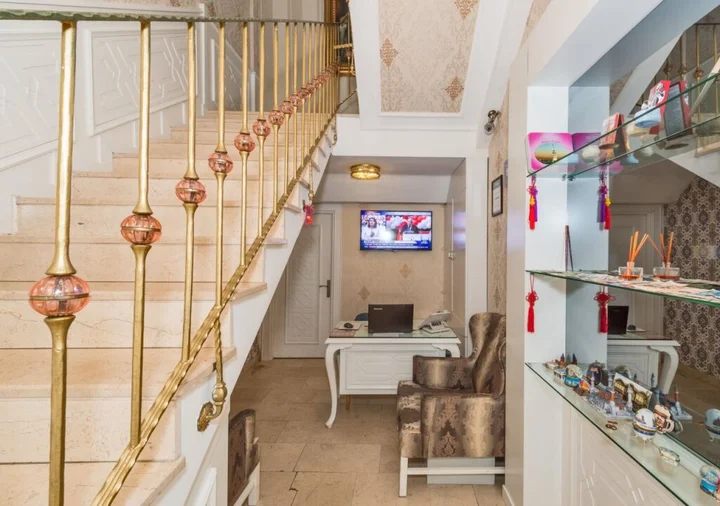 Стамбул: The Empress Theodora Hotel