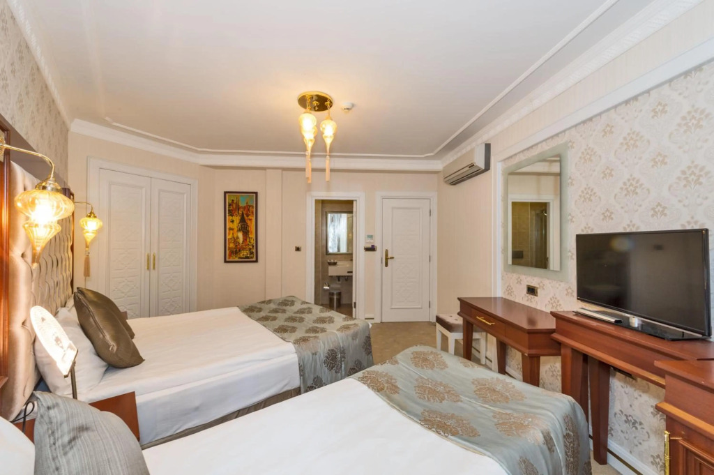 Стамбул: The Empress Theodora Hotel
