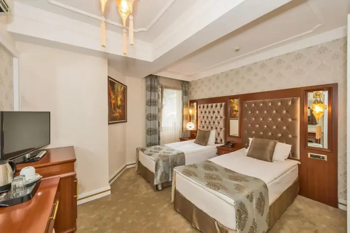 Стамбул: The Empress Theodora Hotel