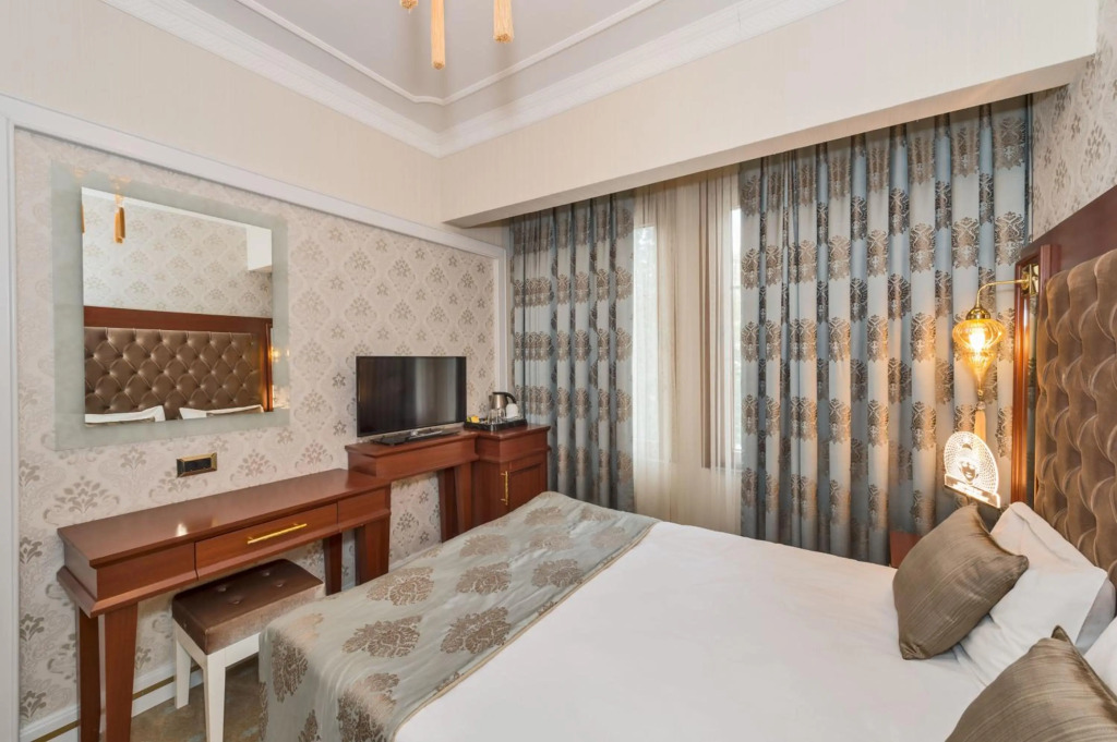 Стамбул: The Empress Theodora Hotel