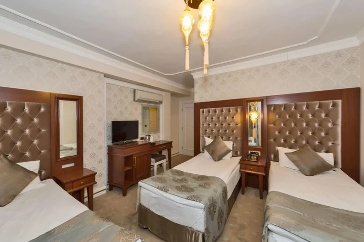 Стамбул: The Empress Theodora Hotel