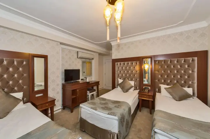 Стамбул: The Empress Theodora Hotel