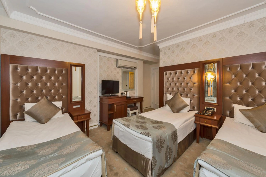 Стамбул: The Empress Theodora Hotel
