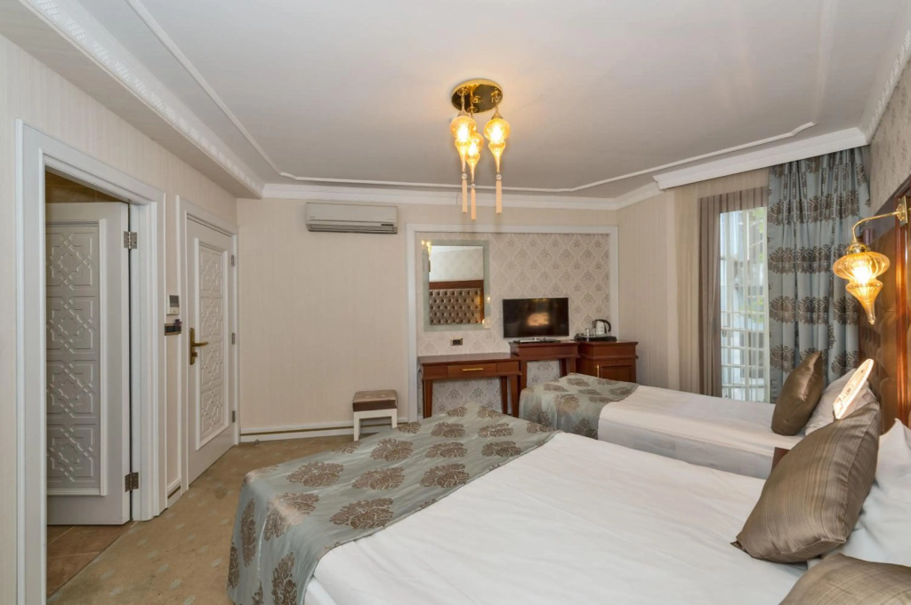 Стамбул: The Empress Theodora Hotel