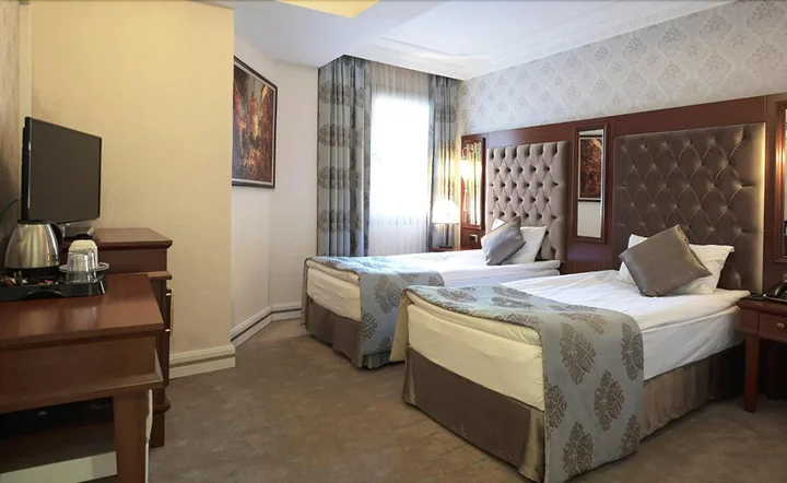 Стамбул: The Empress Theodora Hotel