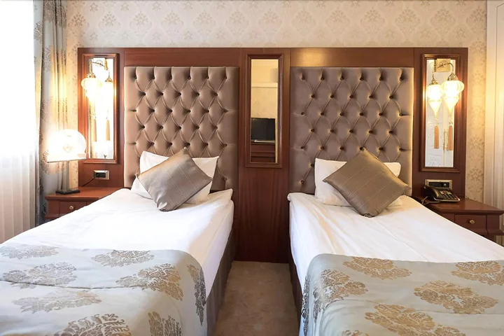 Стамбул: The Empress Theodora Hotel