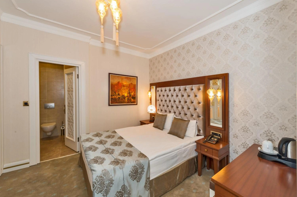 Стамбул: The Empress Theodora Hotel