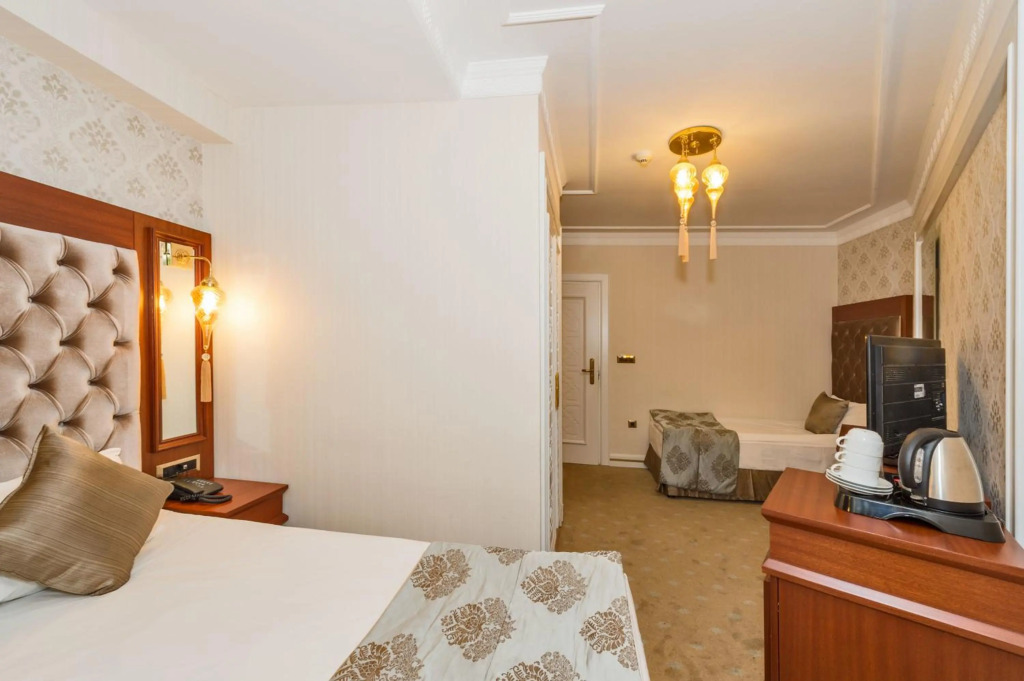 Стамбул: The Empress Theodora Hotel