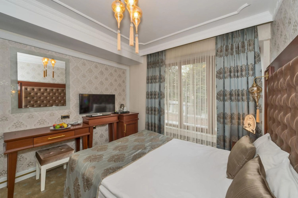 Стамбул: The Empress Theodora Hotel