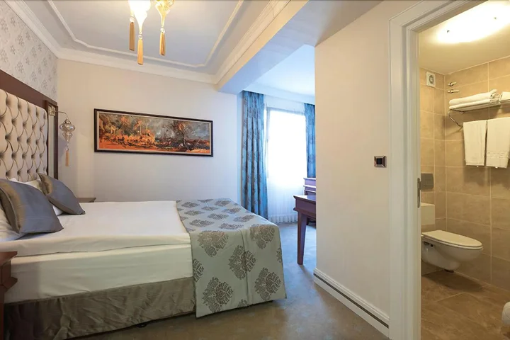 Стамбул: The Empress Theodora Hotel