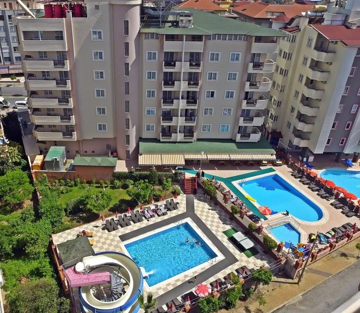 Аланья: Riviera Apart Hotel