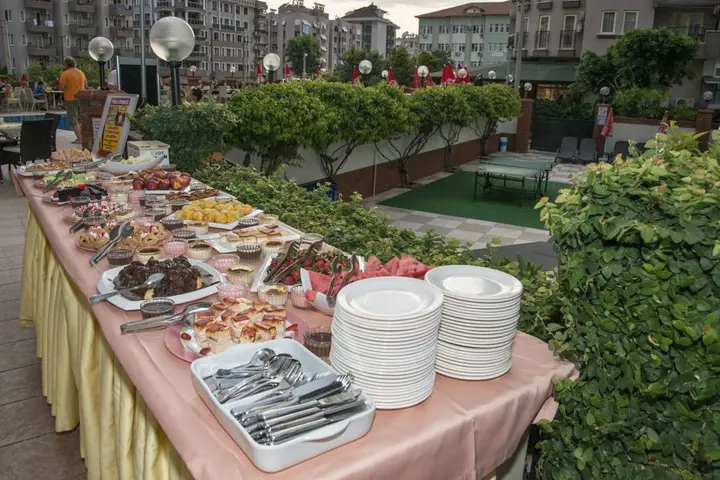 Аланья: Riviera Apart Hotel