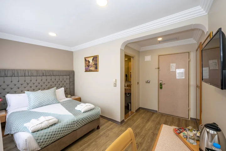 Стамбул: Grand Anka Hotel