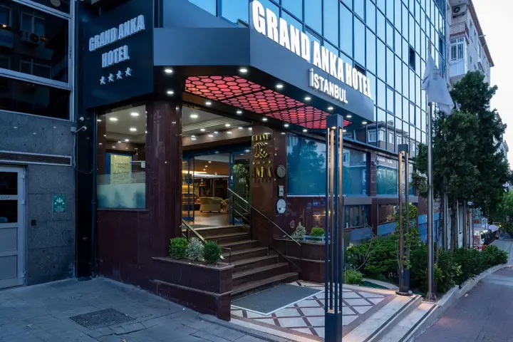Стамбул: Grand Anka Hotel