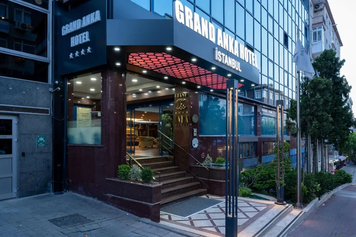 Стамбул: Grand Anka Hotel