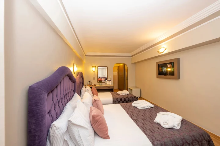 Стамбул: Grand Anka Hotel