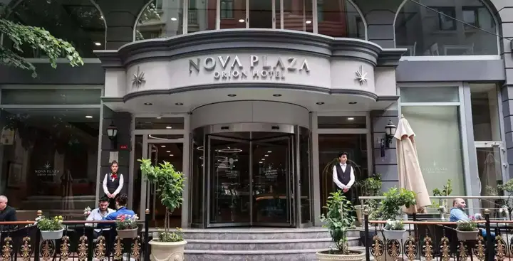 Nova Plaza Orion Hotel — фото 1