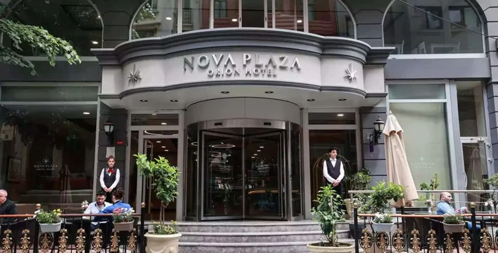 Стамбул: Nova Plaza Orion Hotel