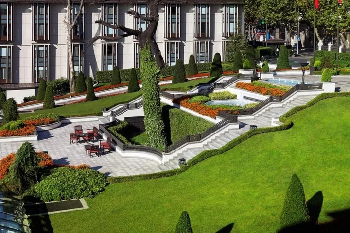 Стамбул: Four Seasons Hotel Istanbul at the Bosphorus