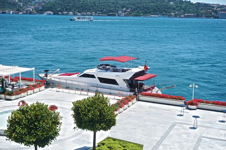 Стамбул: Four Seasons Hotel Istanbul at the Bosphorus