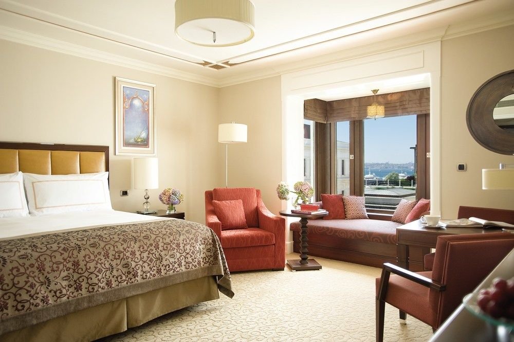 Стамбул: Four Seasons Hotel Istanbul at the Bosphorus