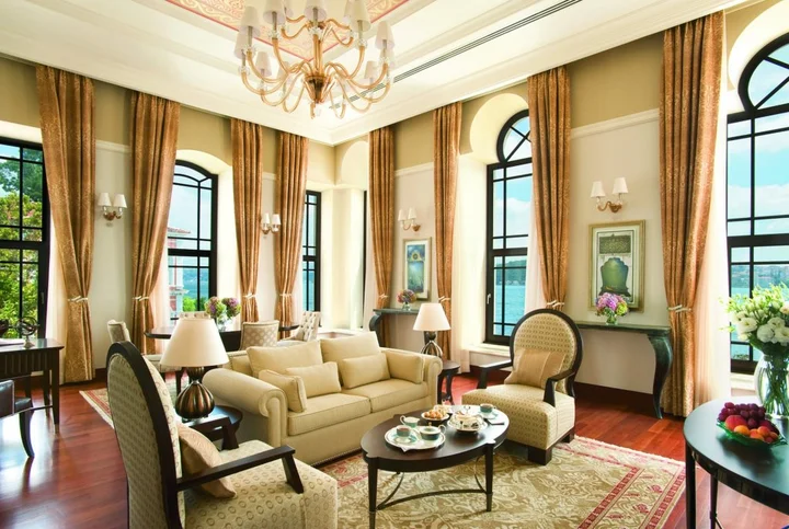Стамбул: Four Seasons Hotel Istanbul at the Bosphorus