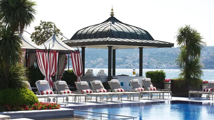 Стамбул: Four Seasons Hotel Istanbul at the Bosphorus
